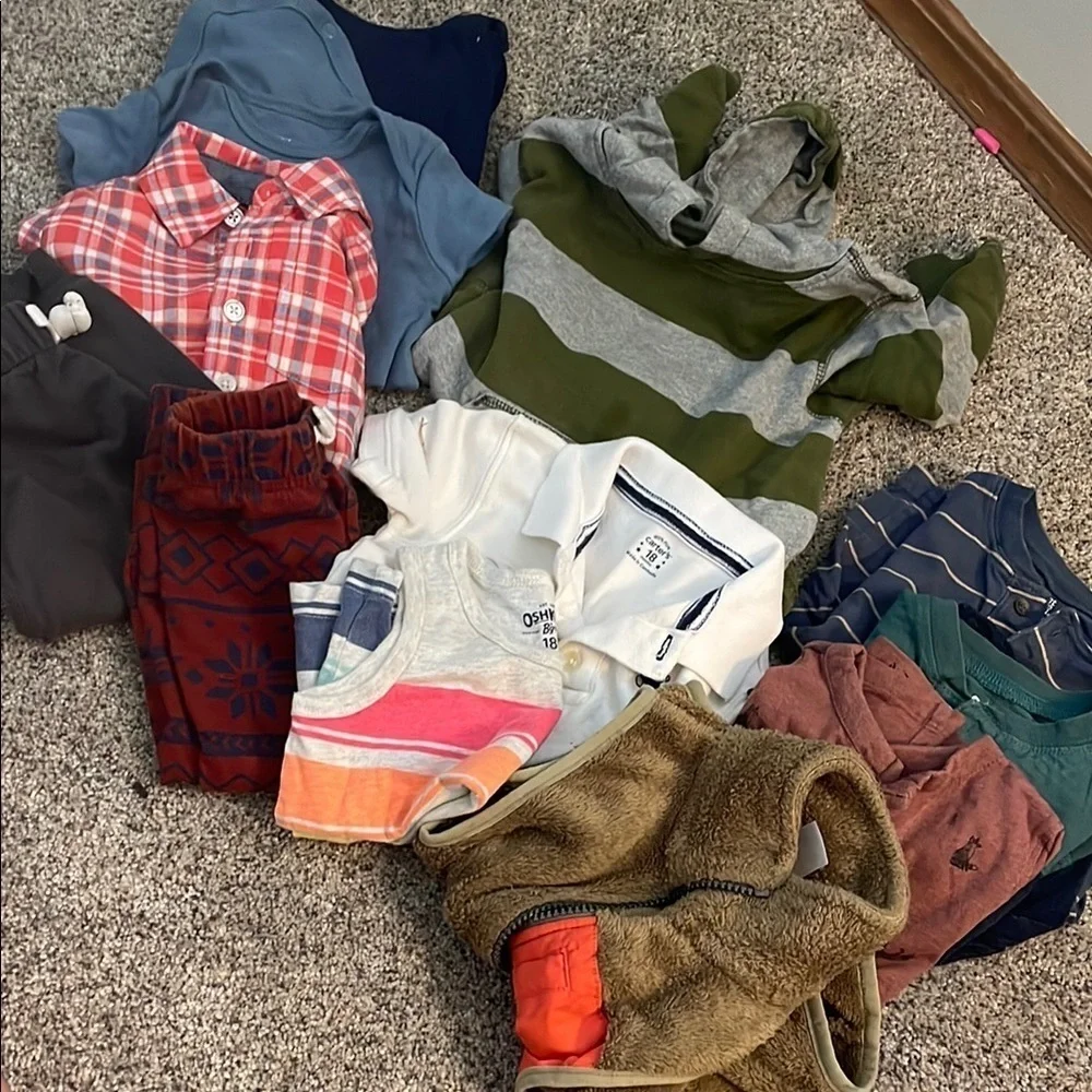 Little boys 18mo bundle